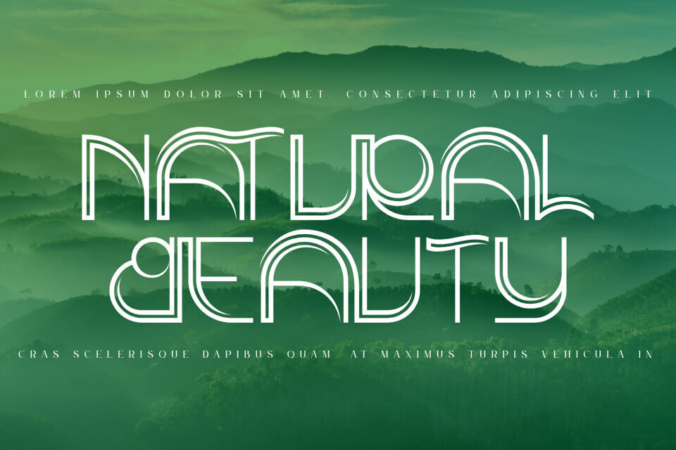 Scientific Milestone Font