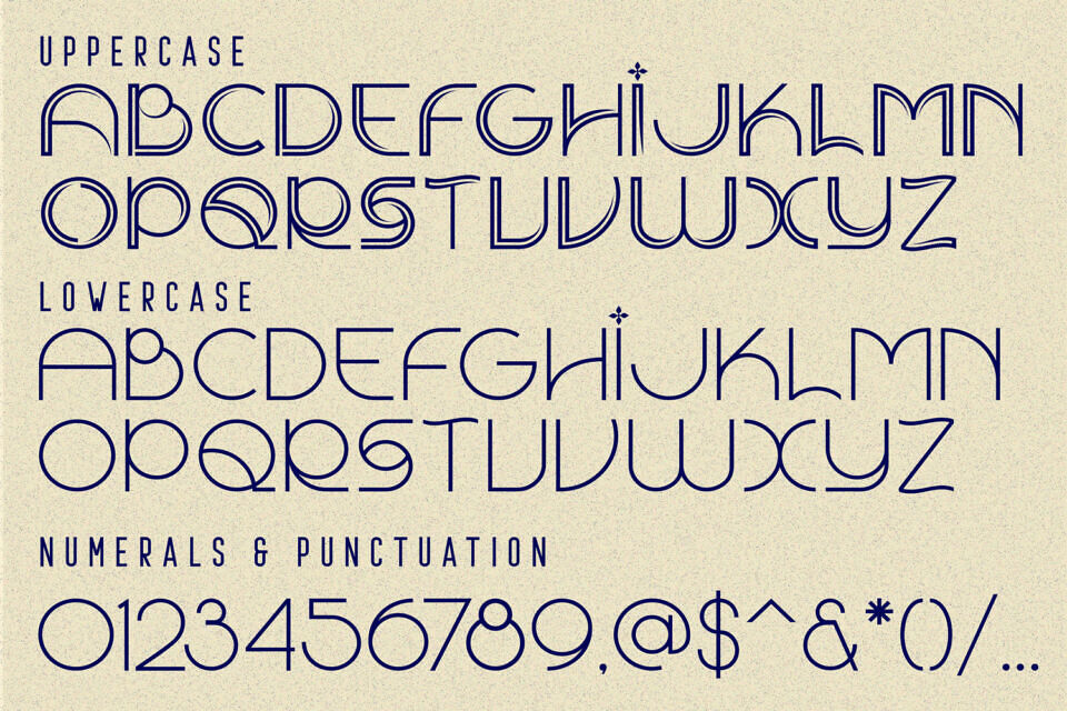 Scientific Milestone Font
