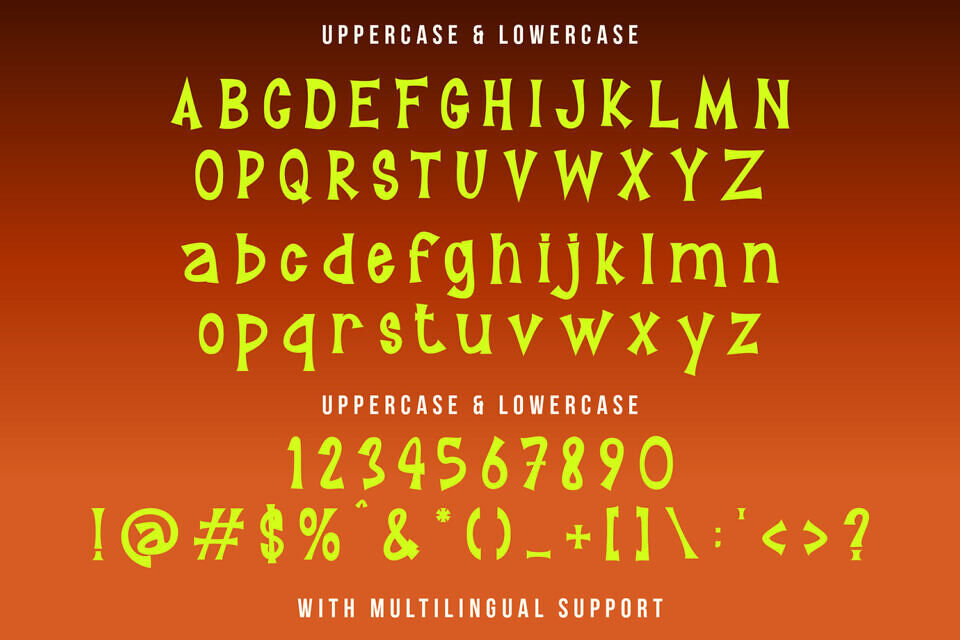 Screamy Font
