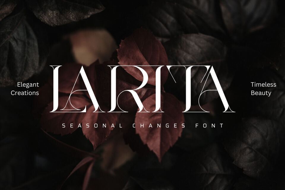 Seasonal Changes Font