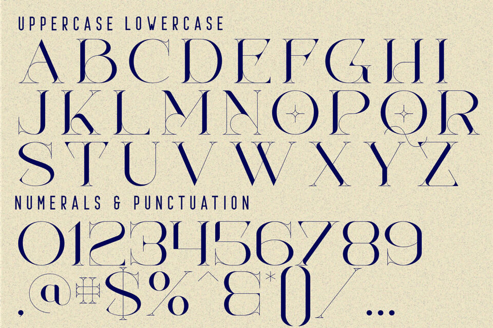 Seasonal Changes Font