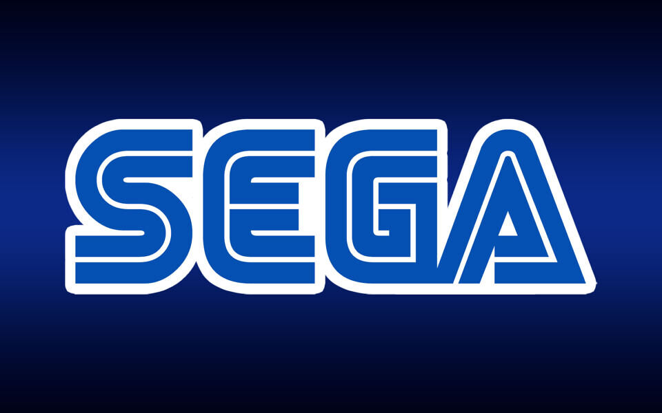 Sega Logo Font