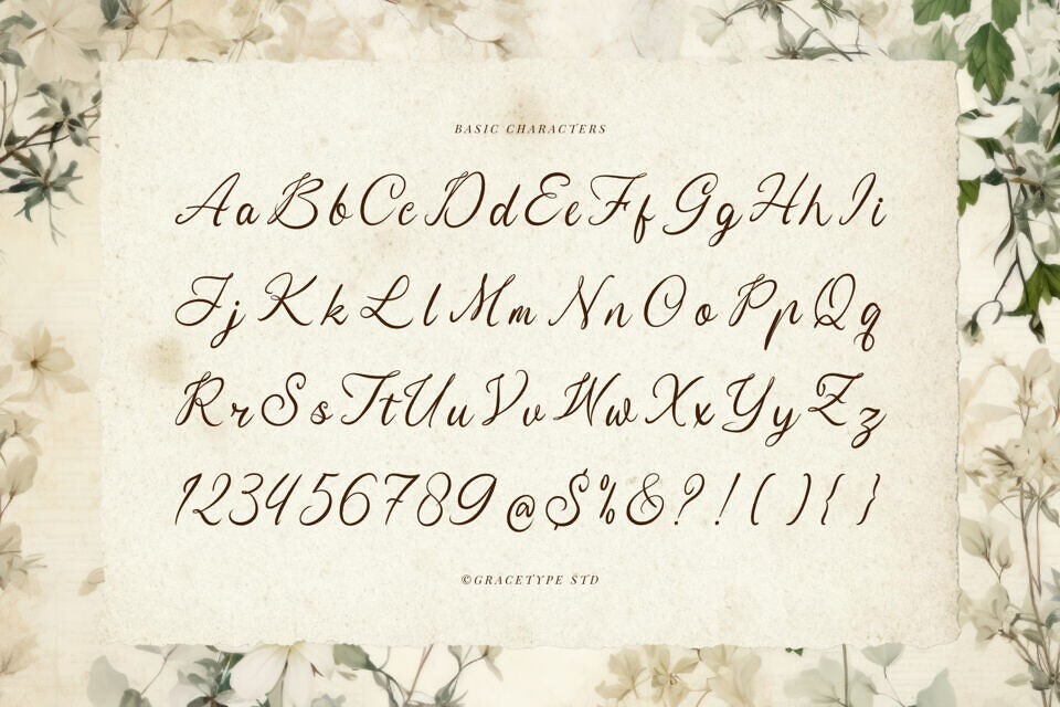 Serphina Lawliam Font