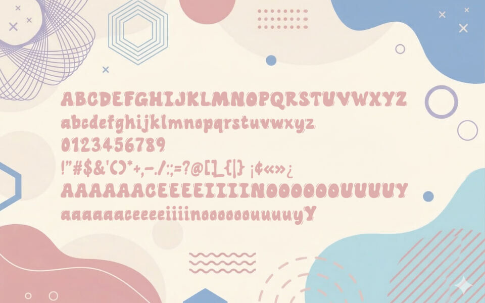 Shake Alone Font