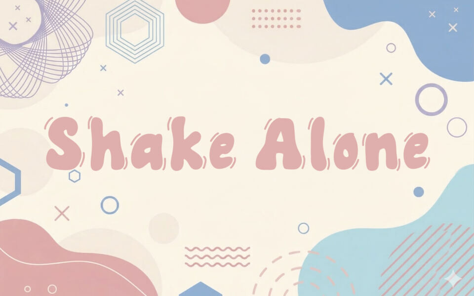 Shake Alone Font