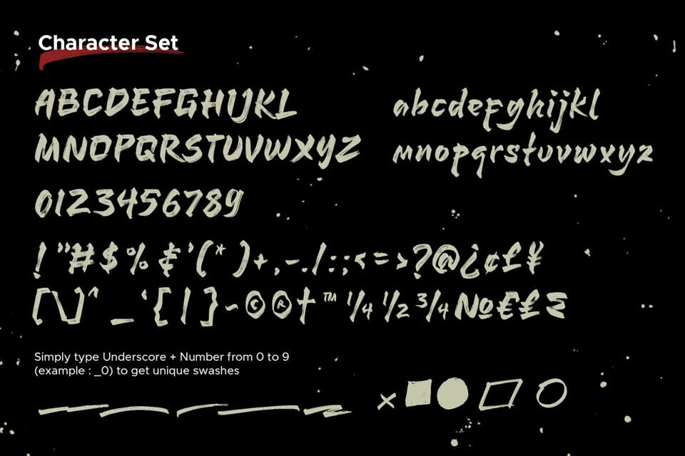 Shotengai Font