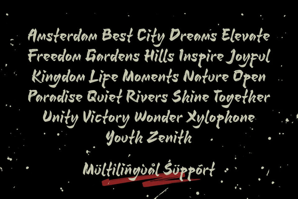 Shotengai Font