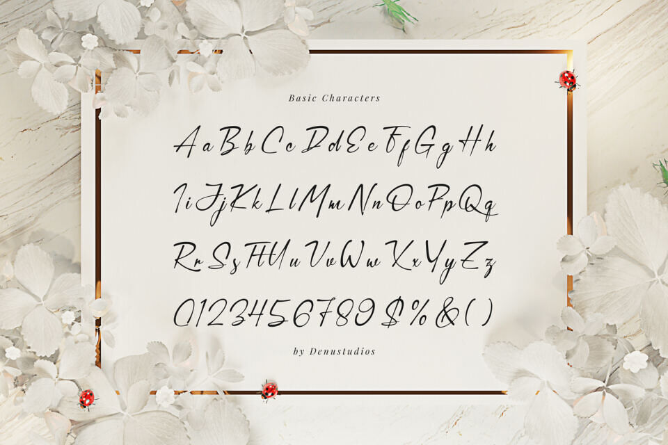 Simsalty Barthilon Font
