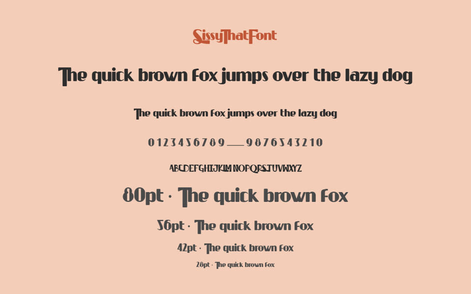 Sissy That Font
