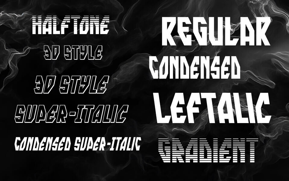 Skyrange Font