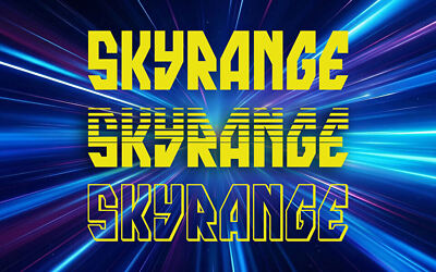 Skyrange Font