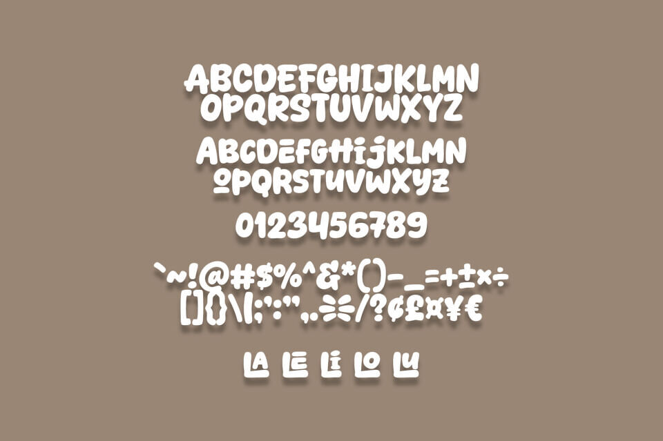 Somelist Font