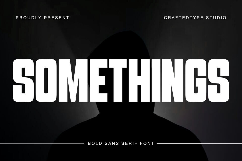 Somethings Font