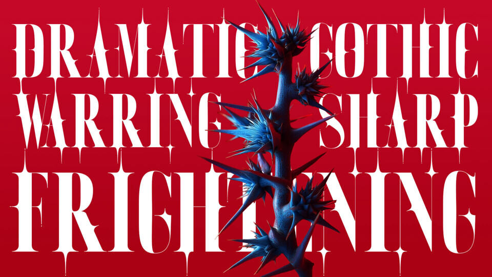 Spikes Font