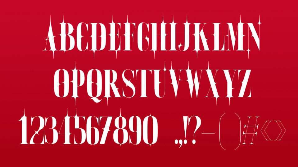 Spikes Font