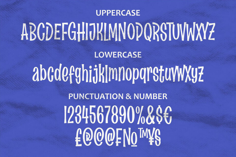 Spirtush Font