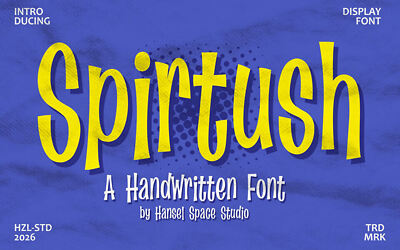Spirtush Font