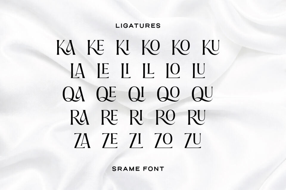 Srame Font