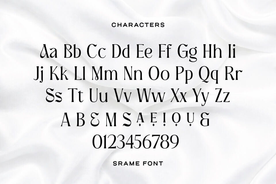 Srame Font