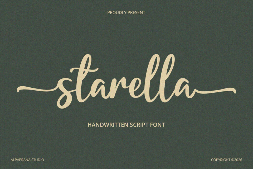 Starella Font