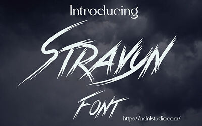 Stravyn Font