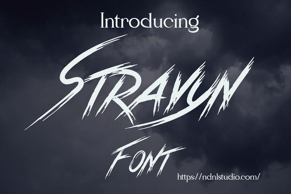 Stravyn Font