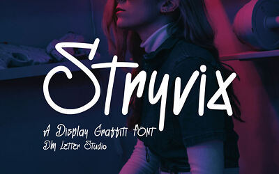 Stryvix Font
