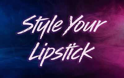 Style Your Lipstick Font