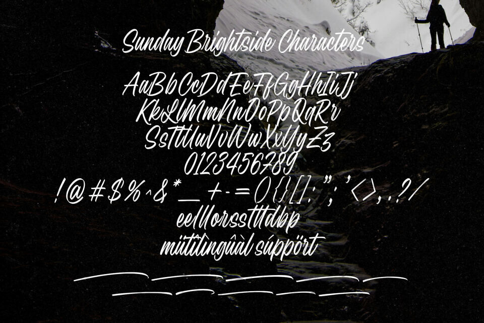 Sunday Brightside Font