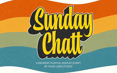 Sunday Chatt Font