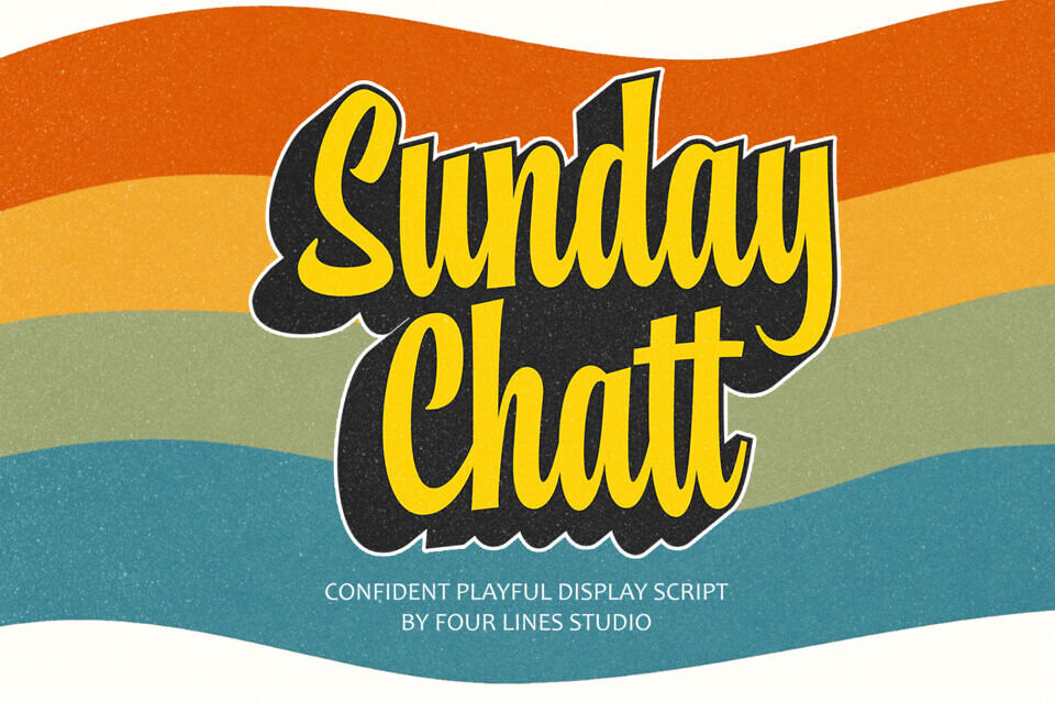 Sunday Chatt Font