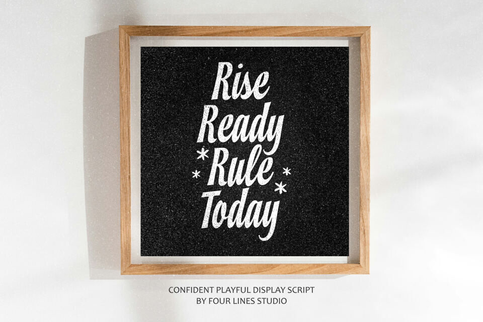 Sunday Chatt Font