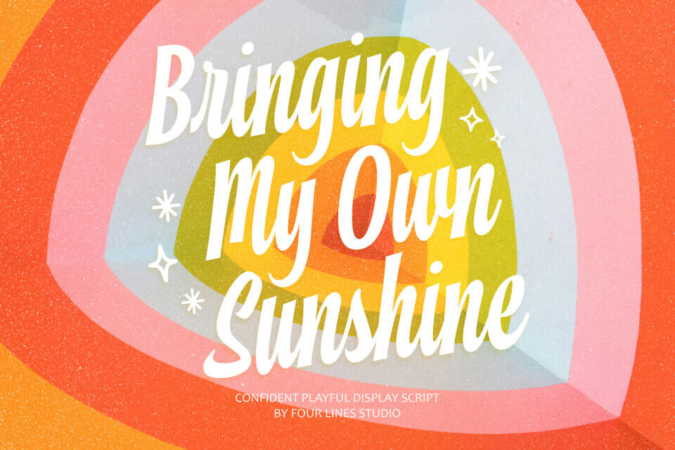 Sunday Chatt Font