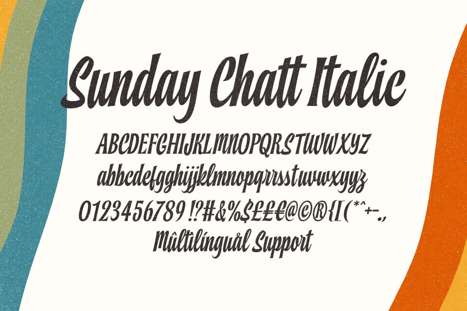 Sunday Chatt Font
