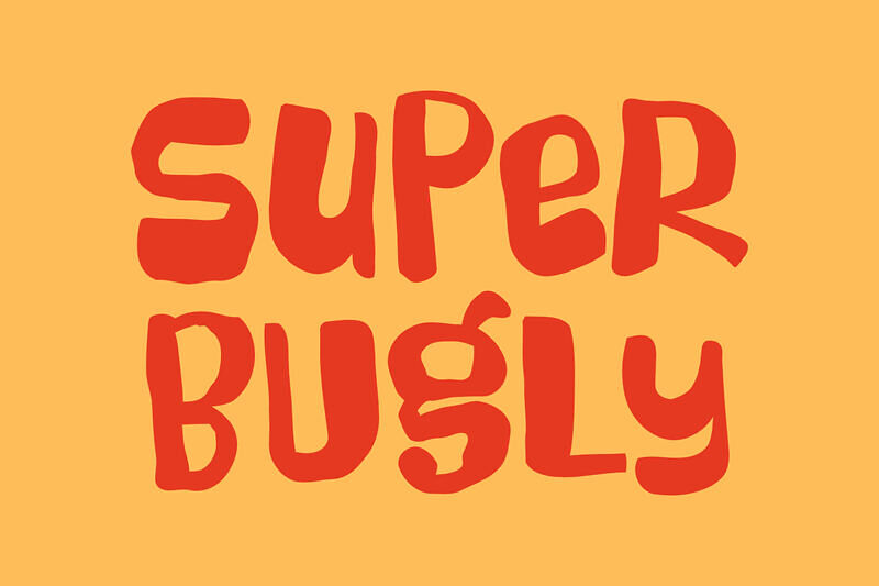 Super Bugly Font