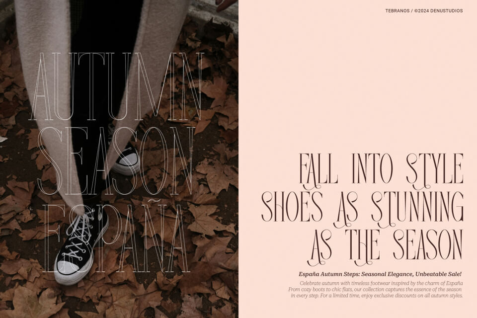 Tebranos Font