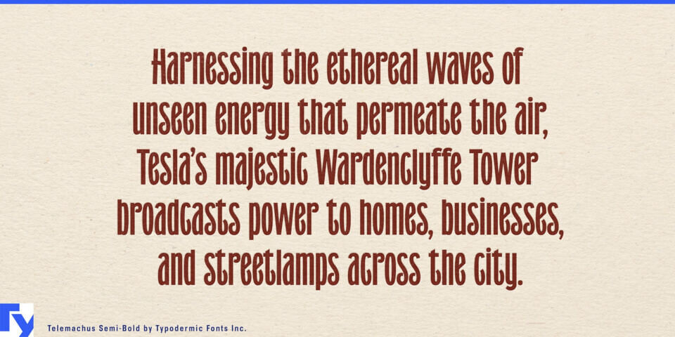 Telemachus Font