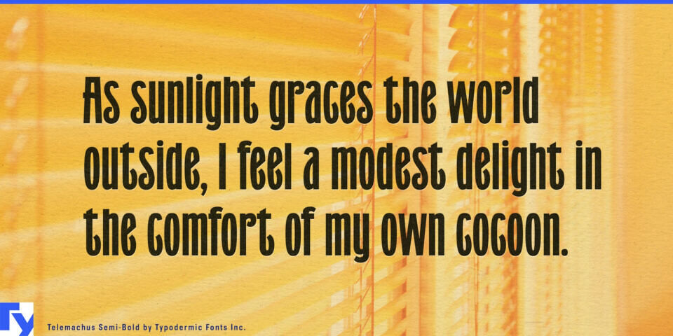 Telemachus Font