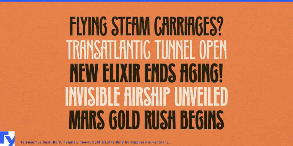 Telemachus Font