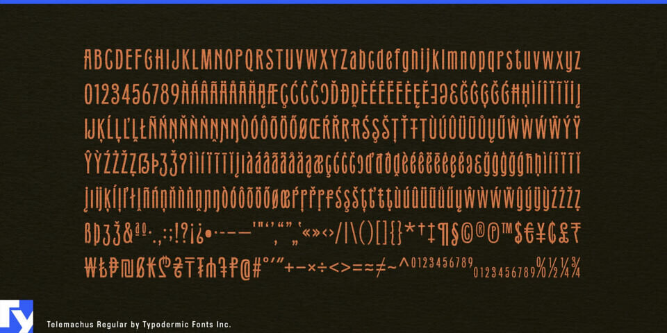 Telemachus Font