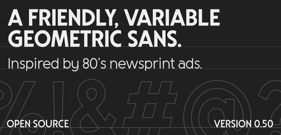 Television Sans Font Family