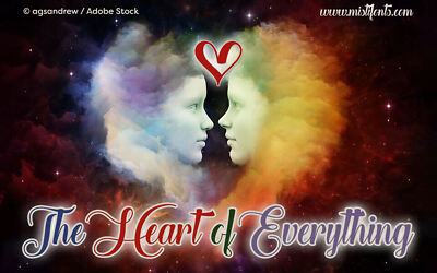 The Heart of Everything Font