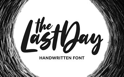 The Last Day Font