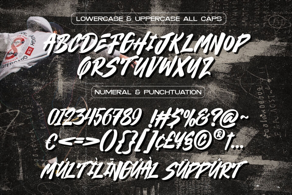 Thelawes Font