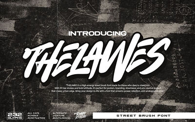 Thelawes Font