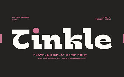 Tinkle Font