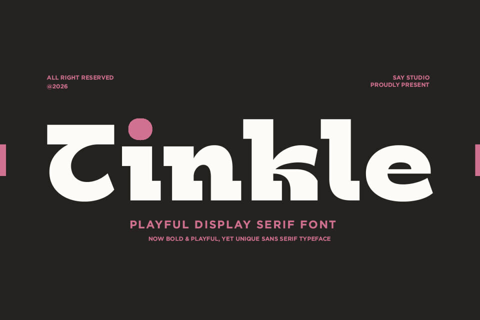 Tinkle Font