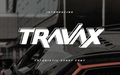 Travax Font