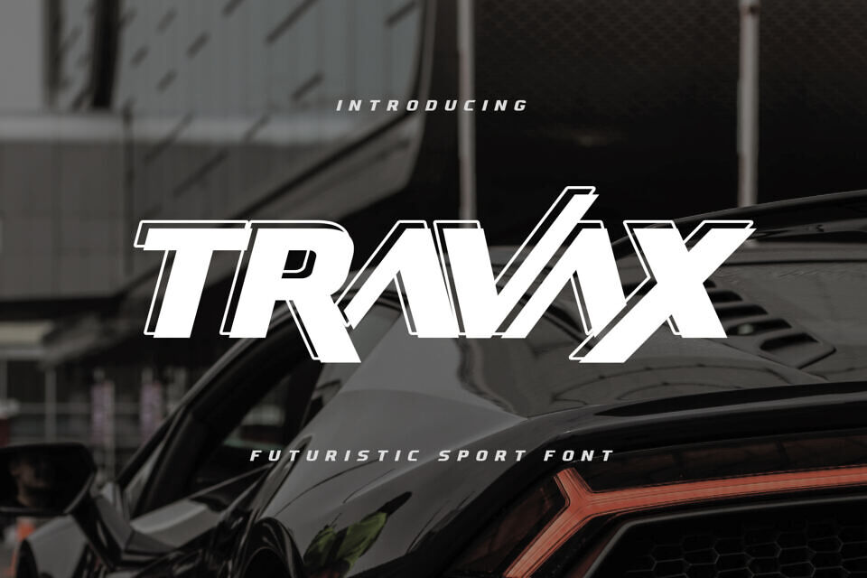 Travax Font