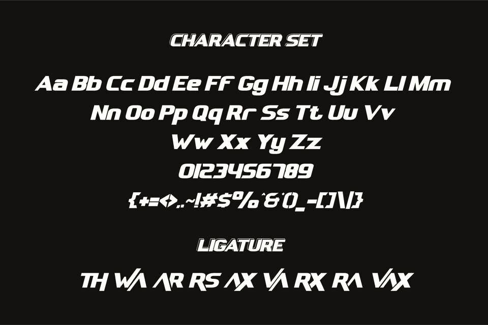 Travax Font